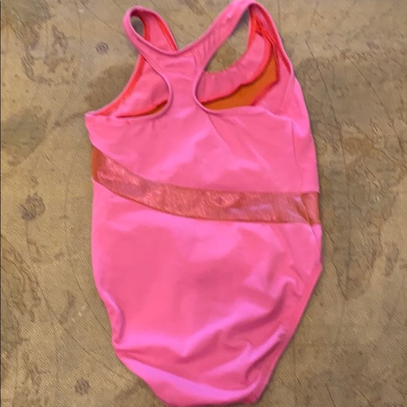 GK Sport pink gymnastics leotard - Picture 2 of 2